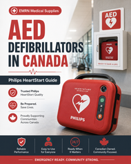 AED Defibrillators Canada: Philips HeartStart AED Buying Guide | EMRN