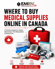 Where to Buy Medical Supplies Online in Canada | EMRN