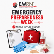 Emergency Preparedness Medical Supplies Checklist | EMRN Canada