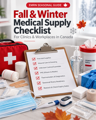 Fall & Winter Medical Supply Checklist for Clinics & Workplaces in Canada