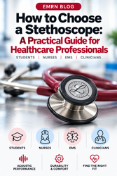 How to Choose a Stethoscope: A Practical Guide for Nurses, Students, EMS & Clinicians