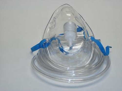 Medium Concentration Mask Pediatric With 7' Sure Flow Tubing