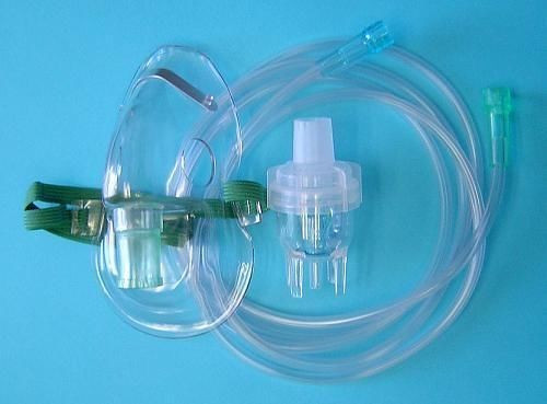 CareFusion Aerosol Mask & Nebulizer With 7' Sure Flow Tubing Adult, medical supplies canada, aerosol masks, nebulizer aerosol masks