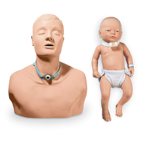 Life/form® Patient Education Tracheostomy Care Set
