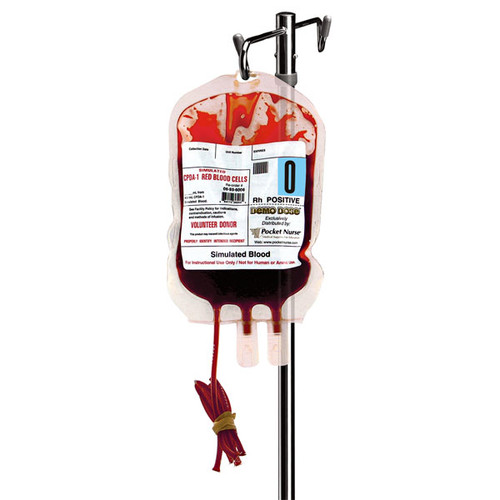 Demo Dose® Simulated Red Blood Cells - O Positive PN01002U
