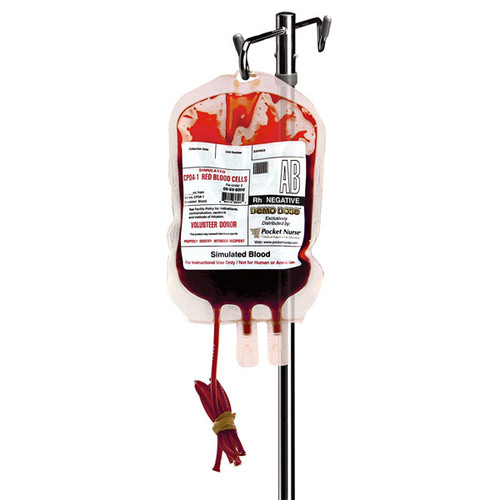 Demo Dose® Simulated Red Blood Cells - AB Negative PN01009U