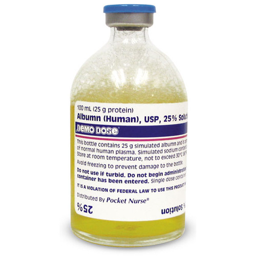 Demo Dose® Simulated Albumn USP 25% PN01010U