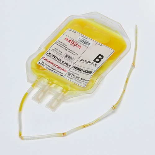 Demo Dose® Simulated Blood Platelets - B Rh Positive PN01025U
