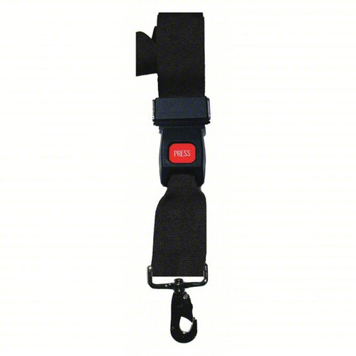 Speed Clip Restraint Two Piece Black 84"