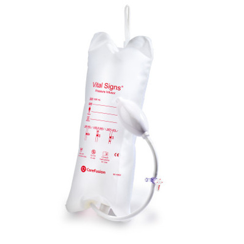 Vital Signs IV Pressure Infuser Bag, IV pressure infuser, IV supplies, IV saline