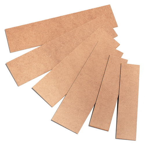 Wood Assorted Splint Set, splits, splint