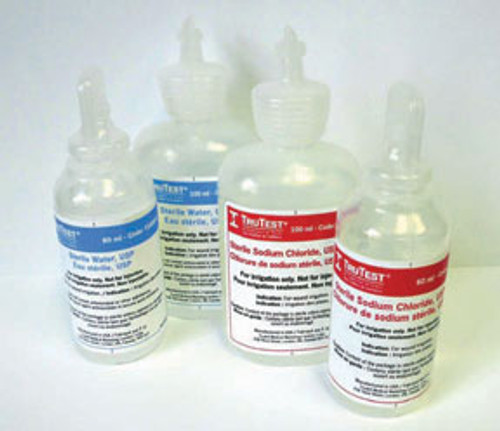 N.A.C.L. 0.9% 100ML Flow Cap Bottle, wound dressings supplies