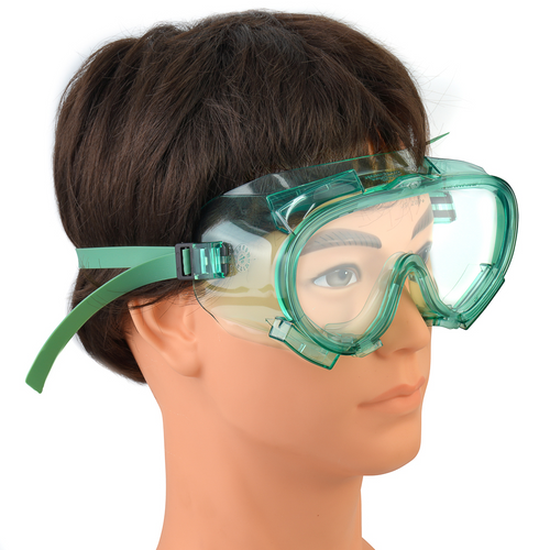 Safety Goggles With Elastic