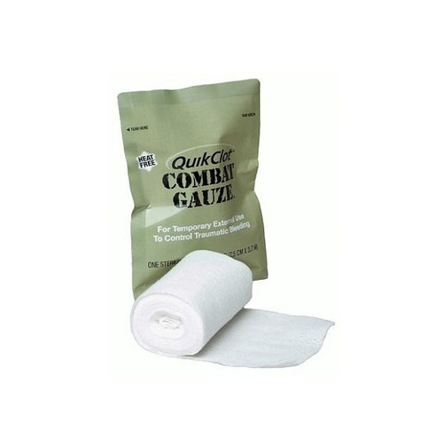 QuikClot Combat Gauze 3"x4'