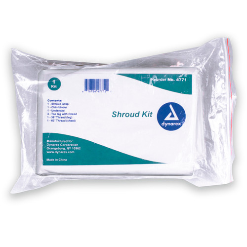 Shroud Kit and postpartum supplies and medical supplies at EMRN medical supply store Canada
