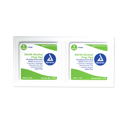 Alcohol Prep Pad Sterile, medical supplies