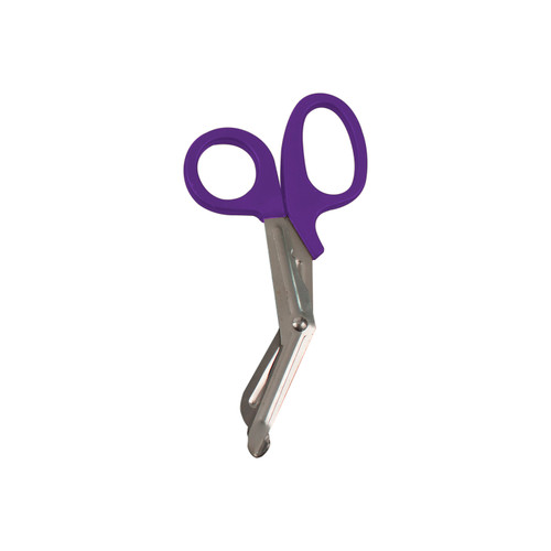 Bandage Shears, 5.5" Purple, 50/bx, Bandage shears and scissors, medical supplies and ems equipment Canada online at EMRN medical supply store