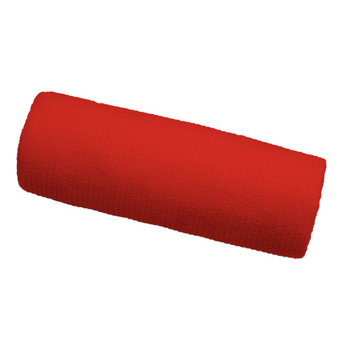 Sensi Wrap, Self-Adherent, 6" x 5 yds Red, 12/Cs, medical supplies online canada, self adherent wrap and bandages