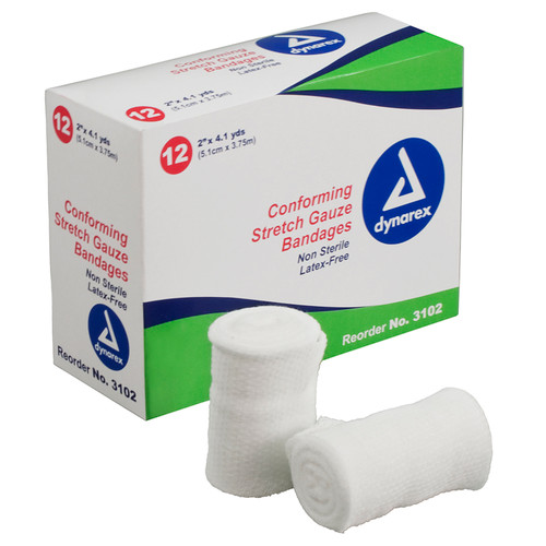 Stretch Gauze Bandage Roll, gauze rolls, medical bandages