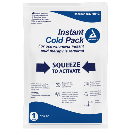 Cold Pack, 5 x 9, 24/Cs, cold packs for ems and first aid, medical supplies online Canada