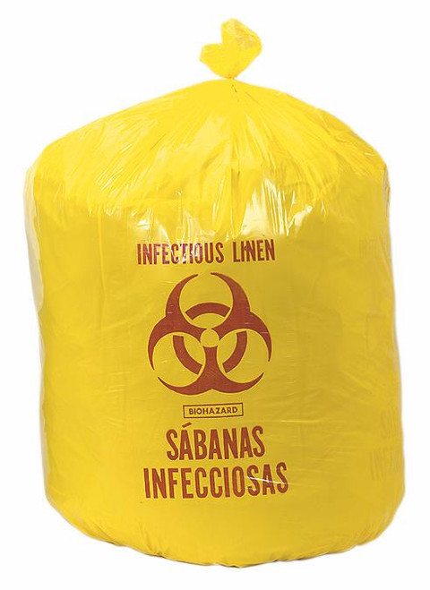 Yellow Bio-Hazard Bags