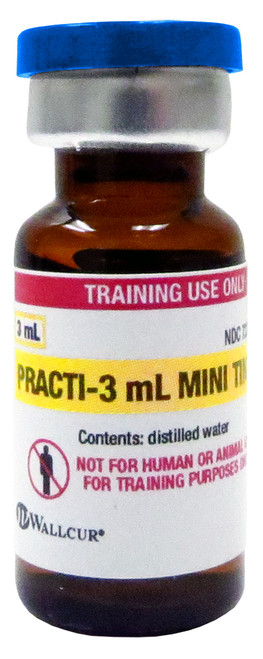 Small vial handling dexterity techniques Aseptic precautions specific to small vials Small vial air pressure changes / air replacement technique Multiple small dose calculations Light-sensitive medication handling Fractional dosage measurement