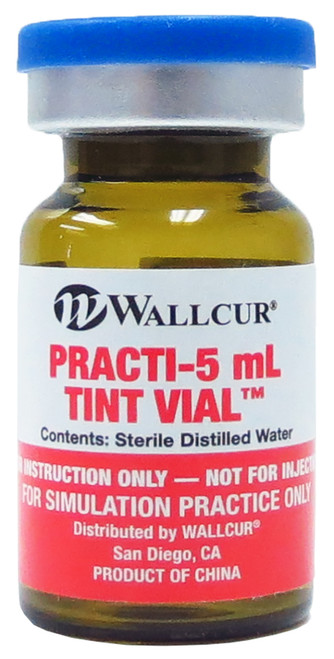 Vial handling dexterity techniques Aseptic precautions specific to small vials Small vial air pressure changes / air replacement technique Multiple small dose calculations Light-sensitive medication handling Fractional dosage measurement