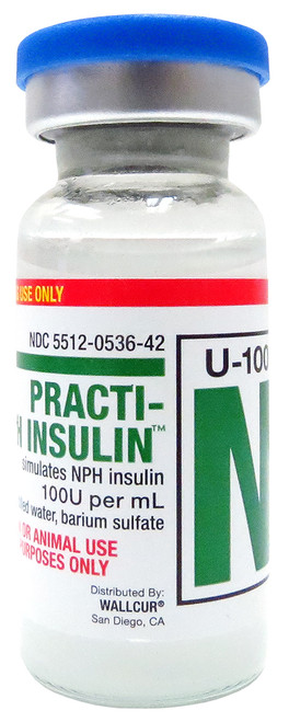 Practi-NPH Insulin, insulin, medical supplies, medical training supplies