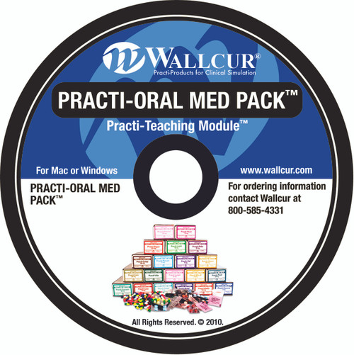 Are you ready for your nursing skills lab, pharmacy tech lab, or clinical simulation center? Wallcur's Practi-Teaching Modules are available on CD format, and have been prepared exclusively by educators to promote student-hands-on experience, assessment and application through critical thinking.