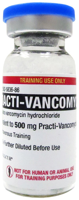Practi-Vancomycin (for training)