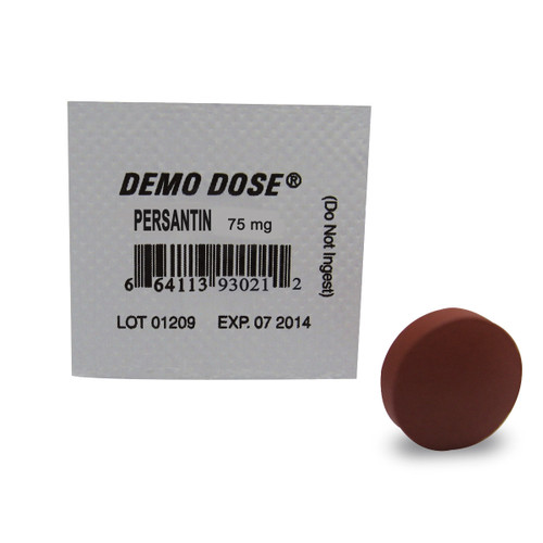 Demo Dose® Oral Medications - Persantin - 75 mg