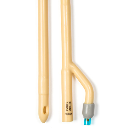 Dynarex Foley Catheters are designed for superior performance and greater patient comfort. These Foley Catheters are Ideal for hospitals and long term care facilities. Available in 5cc or 30cc.