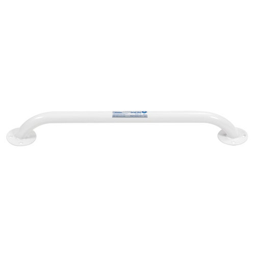 The Dynarex Powder Coated Grab Bars provide safety and stability in the bathroom or throughout the home or office.



The Dynarex Chrome Knurled Grab Bars are made of high-quality, steel with an attractive white powder coated finish. The Grab Bars provide safety and stability in the bathroom or other areas throughout the home. These grab bars mount 2 ½” from the wall, either vertically or horizontally and hold up to 300 pounds. DME and Medical equipment online Canada.