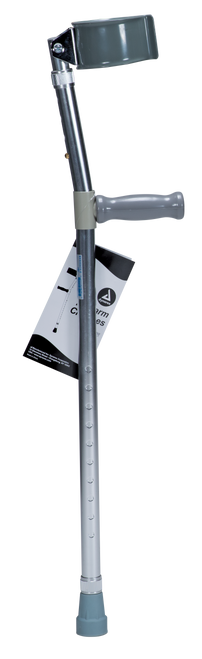 Forearm Crutches - Tall, (5'10” - 6'6"), 1pair/bag