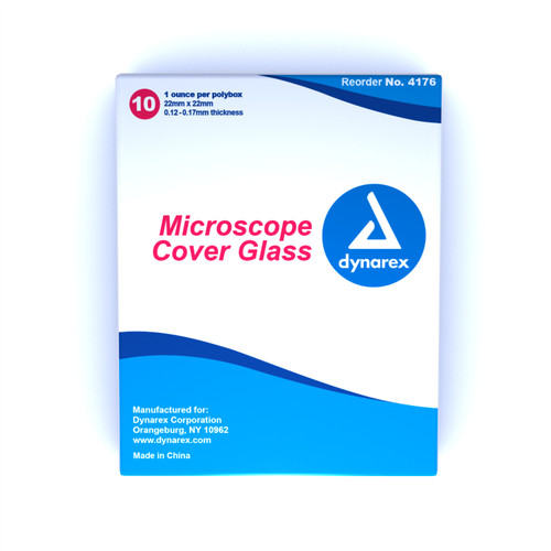 Microscope Cover Glass 0.12-0.17mm thickness