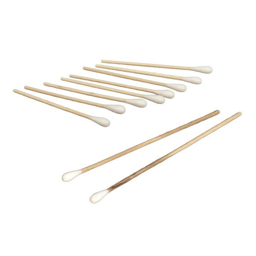 The Dynarex Cotton Tipped Wood Applicators are manufactured to uniform length and shape. Available in both sterile and non-sterile, these applicators are highly absorbent.