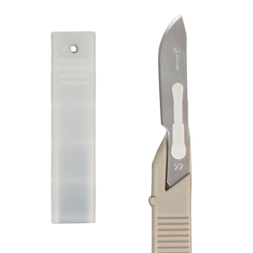 The Dynarex Medicut Scalpels feature a stainless steel blade with a finely honed cutting edge. The sterile scalpels are individually foil packed for convenience.