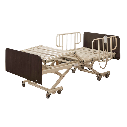 Full electric low bariatric bed and home care durable medical equipment at EMRN medical supplies