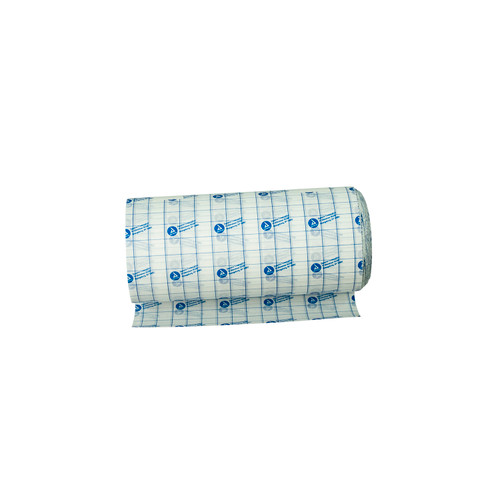 Dynarex View Guard Transparent Film Dressing Rolls easily conforms to difficult body contours, while allowing the patient to move and flex. The Transparent Dressing Rolls can easily be cut to size for different applications and retention of primary dressings.