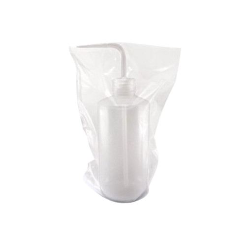 Dynarex Bottle Bags will cover the bottle preventing cross contamination. These Bottle Covers are transparent and slide easily on and off for quick application and disposal, while allowing visualization of the liquid levels in the bottle.