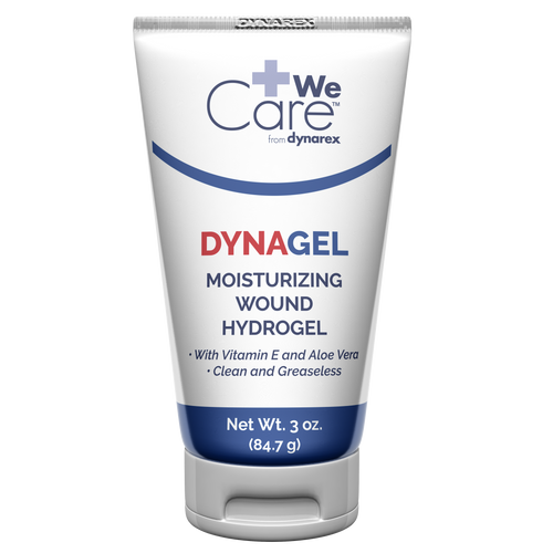 DynaGel Moisturizing Wound Hydrogel 3 oz. Tube