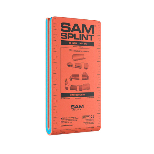 SAM® Splint  36" Folded, sam splint, splints, medical splints, ems supplies