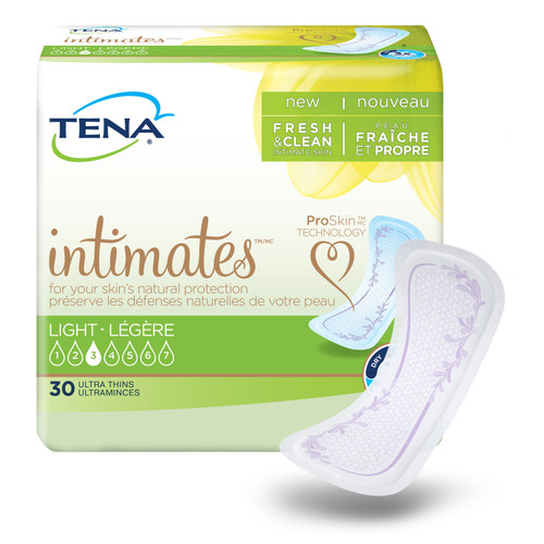 TENA® Intimates Light Ultra Thin Pads Regular