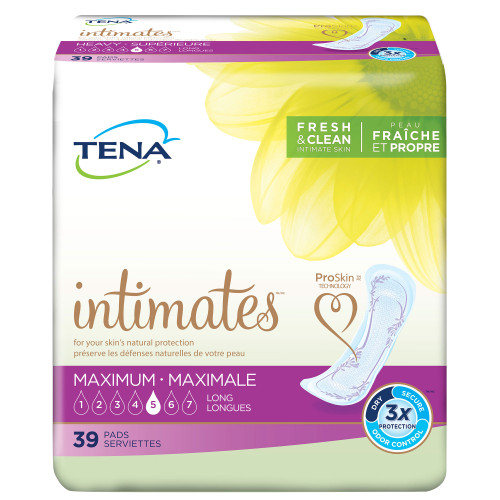 TENA® Intimates Maximum Pads Long TEN54295