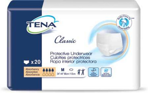 TENA® Classic Protective Underwear - Medium