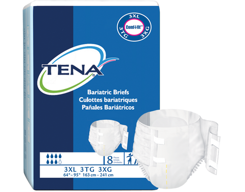 TENA® Bariatric Ultra™ Briefs - XXXL