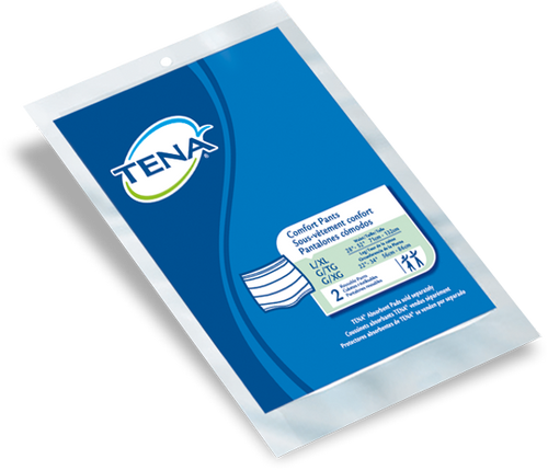TENA® Comfort™ Pants - L/XL (12 Pack of 2 ) TEN36055