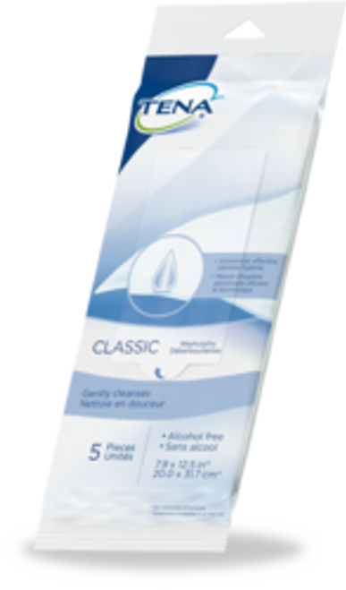 TENA® Classic Washcloths (5x100 Count)