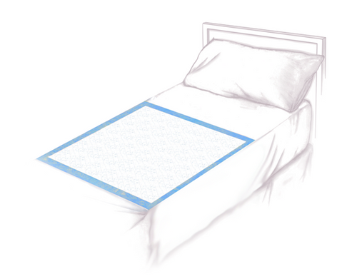 TENA Underpads for bed or chair protection are designed to cover mattresses in order to absorb leakages, reduce odours and maintain dryness. They consist of a polyethylene layer combined with sealed edges to ensure leakage protection. The highly absorbent material is distributed evenly throughout the core. TENA Underpads provide far greater levels of absorption and retention than draw-sheets or wadding-filled products. Available in a comprehensive range of sizes and absorbencies, TENA Underpads can be bought in bulk for large institutions or in smaller packs for home users and small institutions. Product Details TENA Underpads for bed or chair protection are designed to cover mattresses in order to absorb leakages, reduce odours and maintain dryness. They consist of a polyethylene layer combined with sealed edges to ensure leakage protection. The highly absorbent material is distributed evenly throughout the core. TENA Underpads provide far greater levels of absorption and retention than draw-sheets or wadding-filled products. Available in a comprehensive range of sizes and absorbencies, TENA Underpads can be bought in bulk for large institutions or in smaller packs for home users and small institutions. Product Details