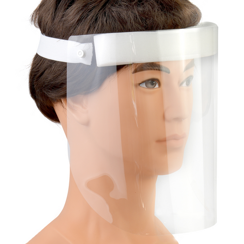 DISPOSABLE FACE SHIELDS - PACK OF 10, face shields, ppe, medical supplies canada